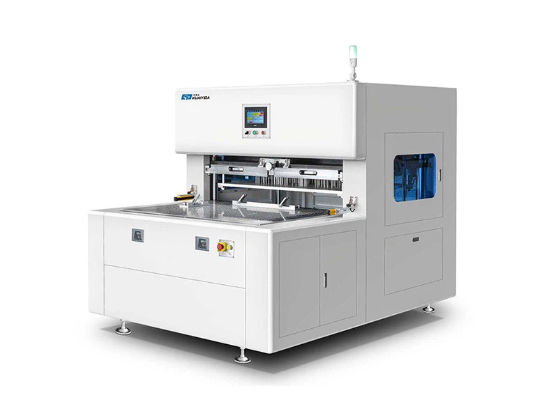 SEMI-AUTO FULL STRIPPING & BLANKING MACHINE