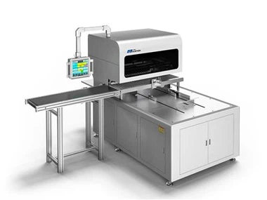 自動ブランキングマシン